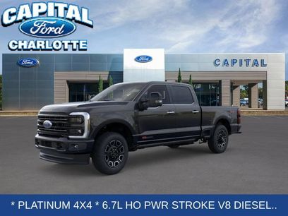New 2026 Ford F250 Platinum