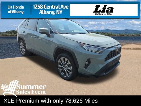 Used 2020 Toyota RAV4 XLE Premium AWD/4WD image 1