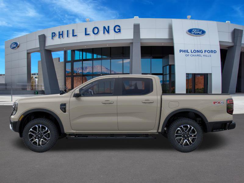 New 2026 Ford Ranger Lariat w/ FX4 Off-Road Package AWD/4WD image 3