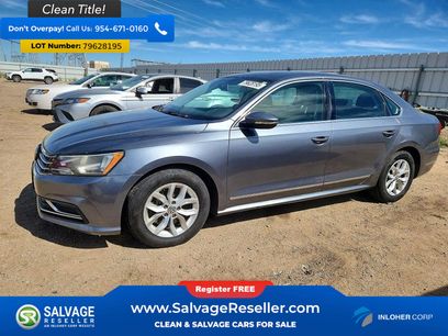Used 2016 Volkswagen Passat 1.8T S
