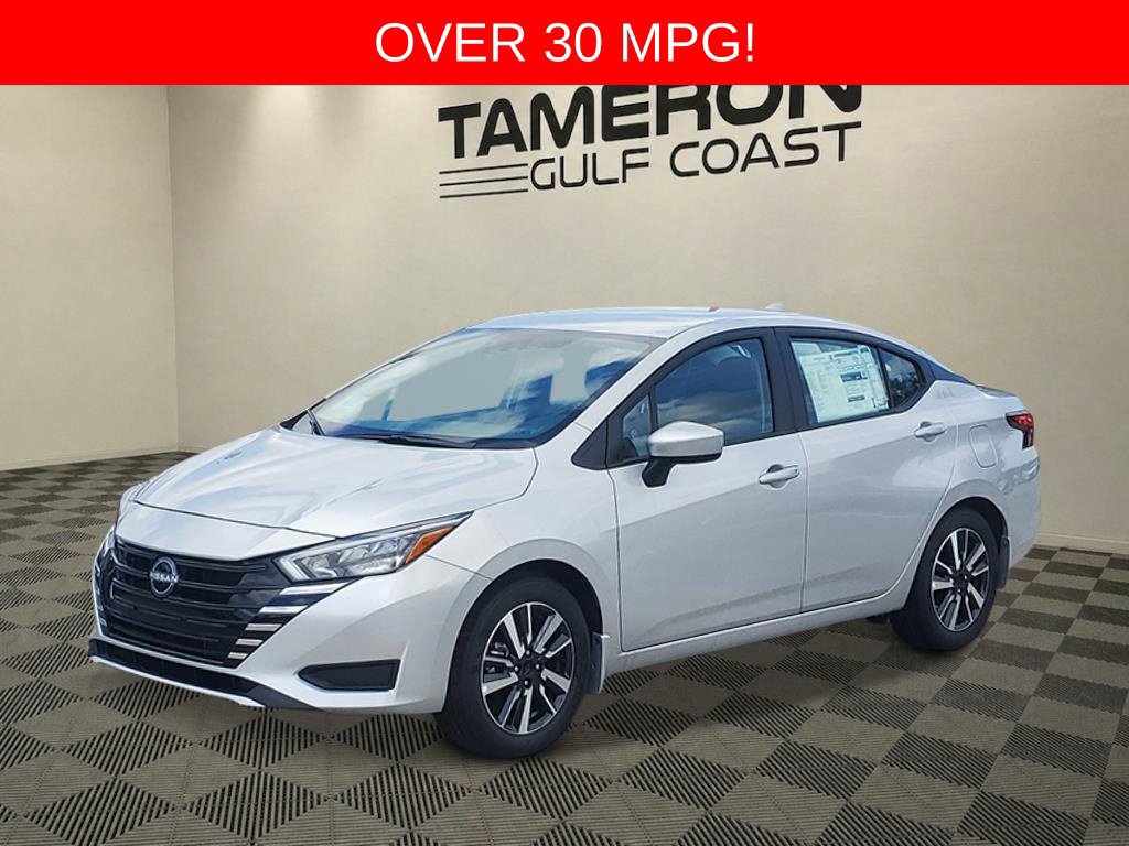 New 2025 Nissan Versa SV w/ Trunk Package FWD image 7