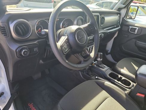 Used 2023 Jeep Wrangler Sport image 10