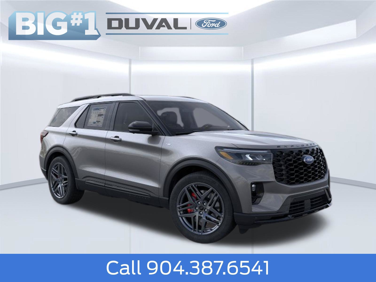 New 2026 Ford Explorer ST-Line w/ ST-Line Street Pack AWD/4WD image 7