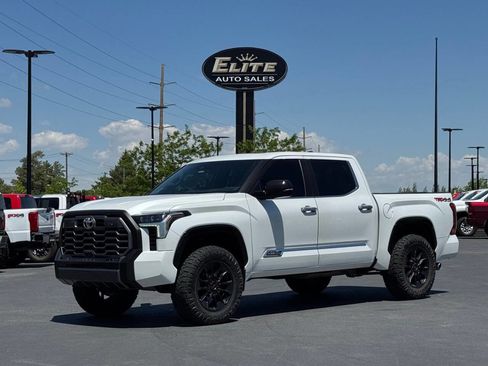 Used 2026 Toyota Tundra 1794 Edition w/ TRD Off-Road Package AWD/4WD image 1