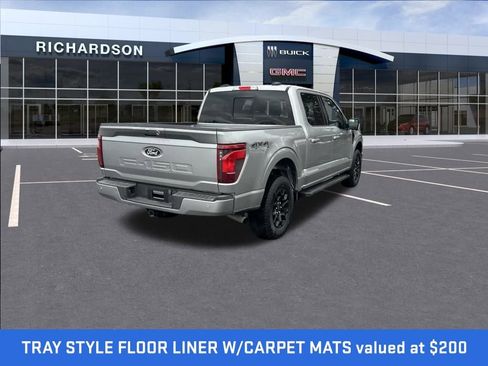 Used 2024 Ford F150 XLT w/ Equipment Group 302A MID AWD/4WD image 5