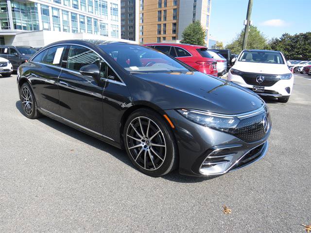 Used 2023 Mercedes-Benz EQS 580 4MATIC Sedan image 5