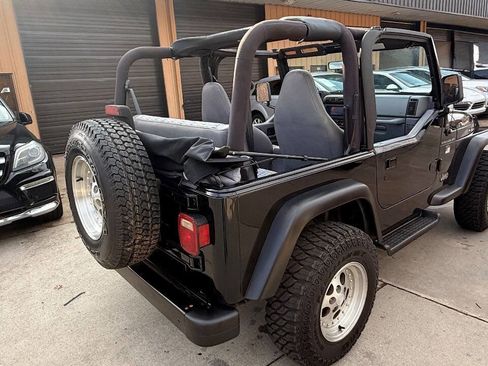 Used 1997 Jeep Wrangler Sport image 19
