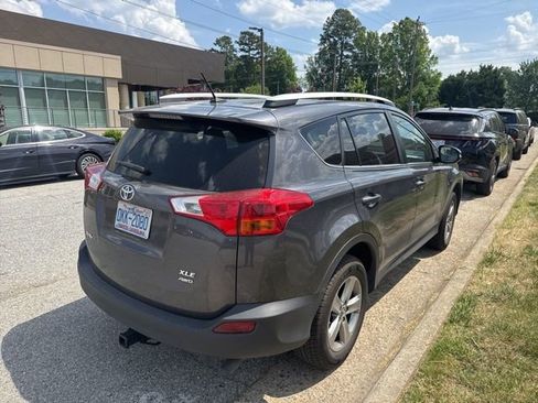 Used 2015 Toyota RAV4 XLE AWD/4WD image 9