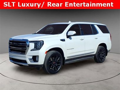 Used 2022 GMC Yukon SLT w/ SLT Premium Package