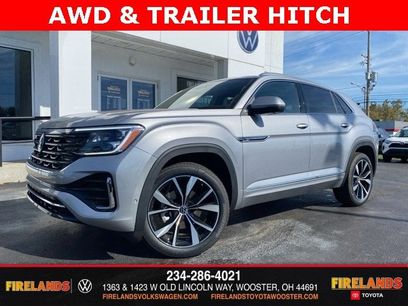 New 2026 Volkswagen Atlas Cross Sport SEL Premium R-Line