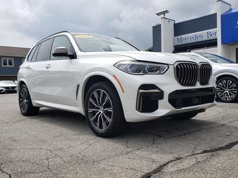 Used 2022 BMW X5 M50i w/ Executive Package AWD/4WD image 2
