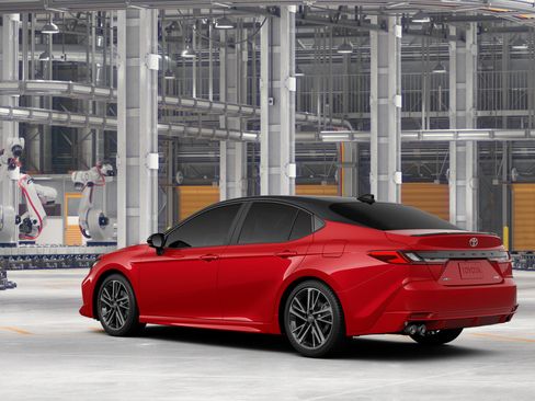New 2026 Toyota Camry XSE FWD image 8