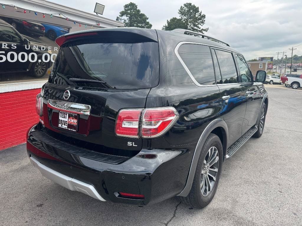 Used 2018 Nissan Armada SL w/ Premium Package RWD image 2