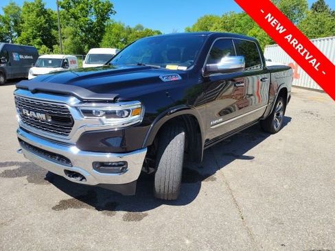 Used 2021 RAM 1500 Limited AWD/4WD image 7