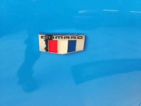 Used 2023 Chevrolet Camaro SS RWD image 3