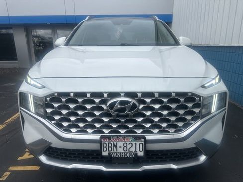 Used 2022 Hyundai Santa Fe SEL w/ Convenience + Premium Package AWD/4WD image 9