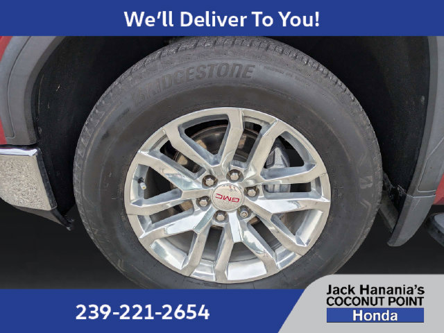 Used 2019 GMC Sierra 1500 SLT w/ SLT Premium Plus Package RWD image 10