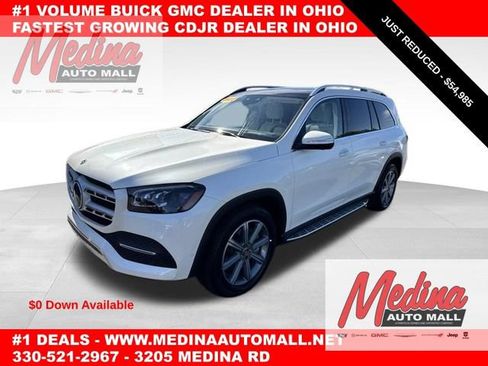 Used 2022 Mercedes-Benz GLS 450 4MATIC image 1
