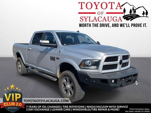 Used 2017 RAM 2500 Laramie w/ Sport Appearance Group AWD/4WD image 1