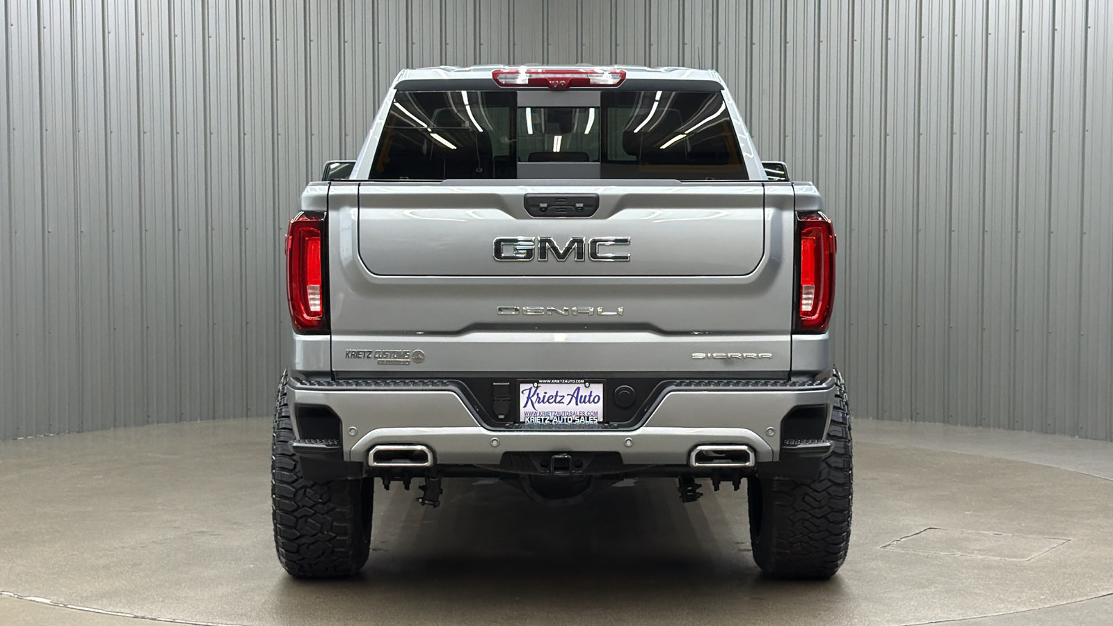 Used 2026 GMC Sierra 1500 Denali Ultimate AWD/4WD image 4