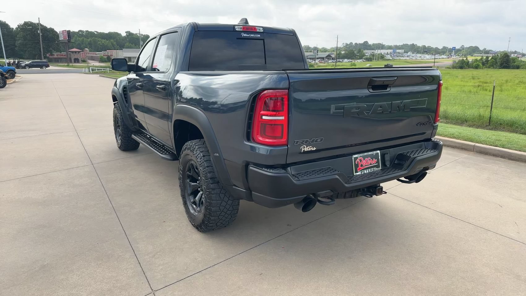 Used 2025 RAM 1500 RHO AWD/4WD image 7