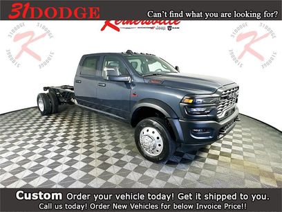 New 2026 RAM 5500 Tradesman