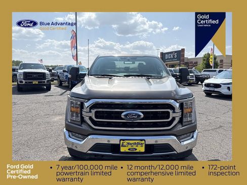 Certified 2023 Ford F150 XLT w/ Equipment Group 302A High AWD/4WD image 4