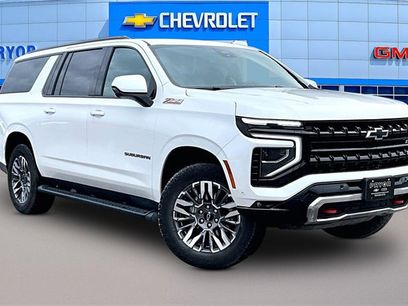 Used 2025 Chevrolet Suburban Z71