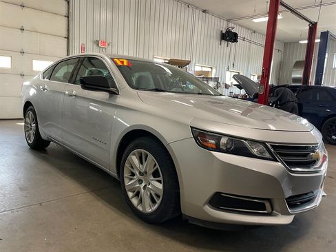 Used 2017 Chevrolet Impala LS FWD image 5
