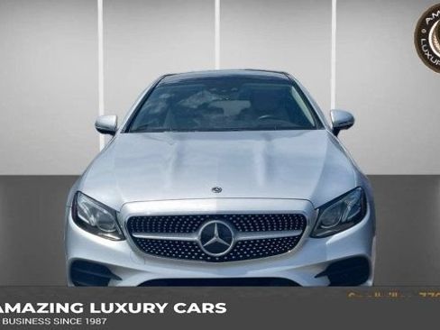 Used 2018 Mercedes-Benz E 400 Coupe w/ Premium 3 Package image 1