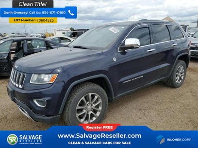 Used 2014 Jeep Grand Cherokee Limited w/ Trailer Tow Group IV