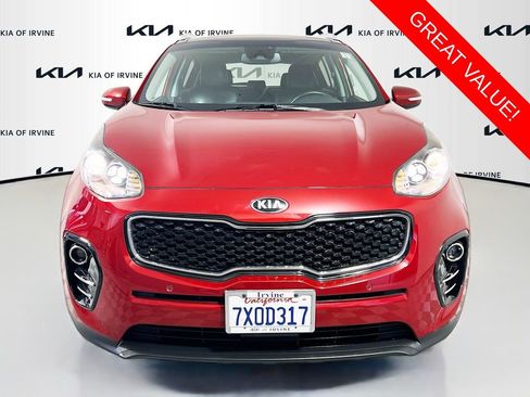 Certified 2017 Kia Sportage EX w/ EX Technology Package FWD image 2