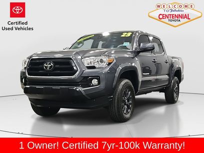 Certified 2023 Toyota Tacoma SR5