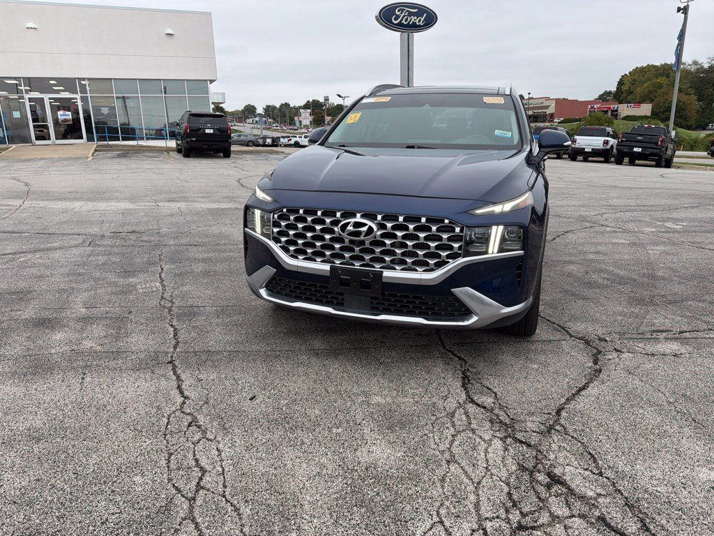 Used 2021 Hyundai Santa Fe Limited AWD/4WD image 8