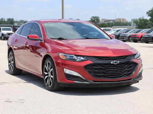 Used 2024 Chevrolet Malibu RS FWD image 4