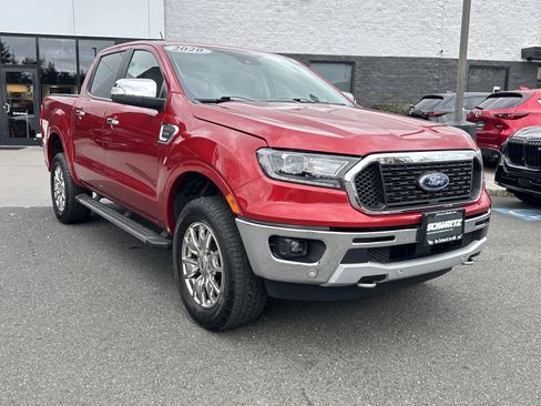 Used 2020 Ford Ranger Lariat w/ Equipment Group 501A Mid image 12