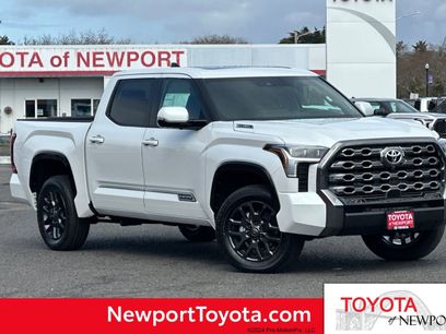 New 2025 Toyota Tundra Platinum