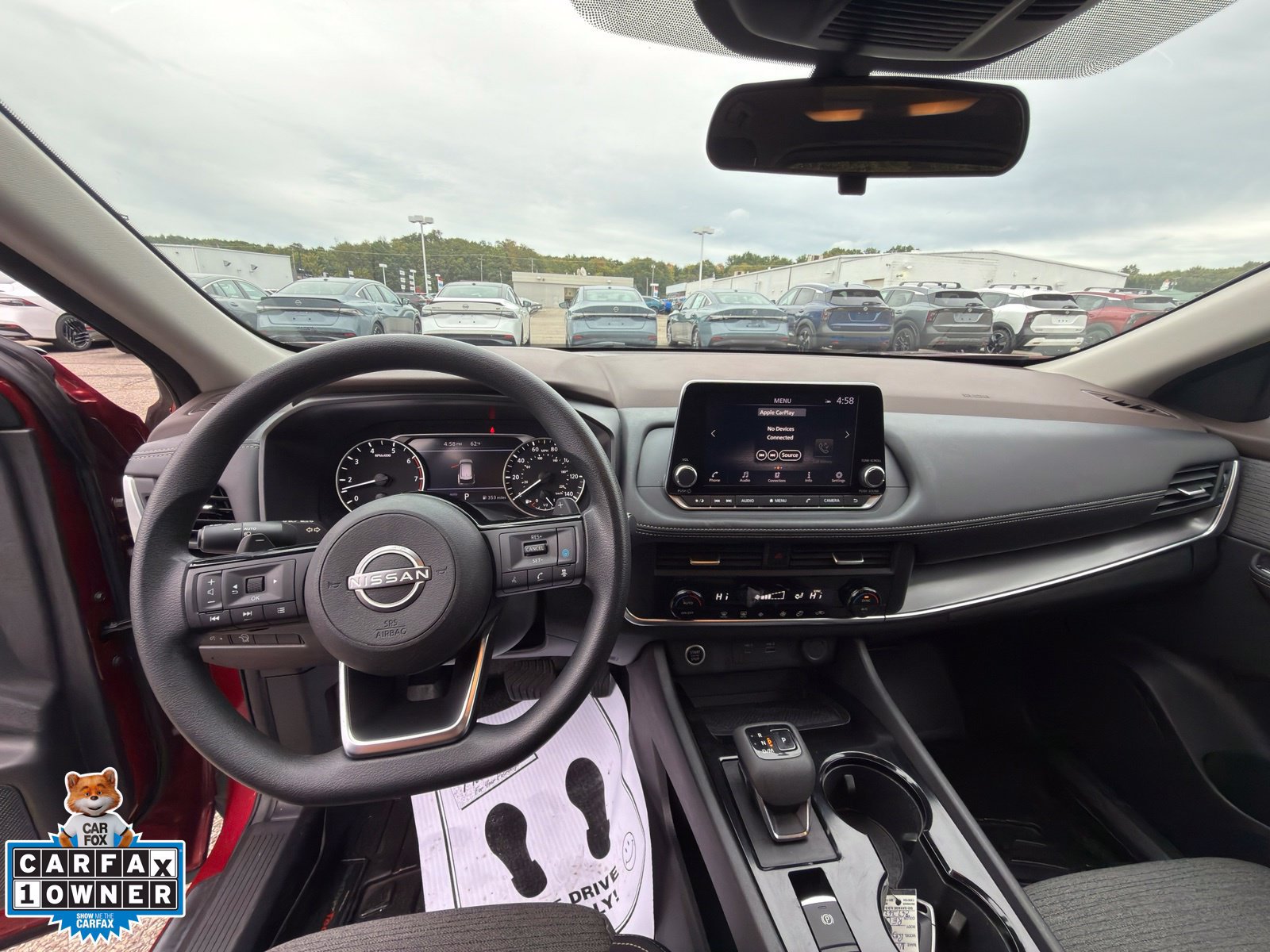 Used 2023 Nissan Rogue SV AWD/4WD image 2
