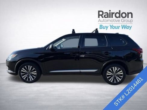 Used 2020 Mitsubishi Outlander ES AWD/4WD image 4