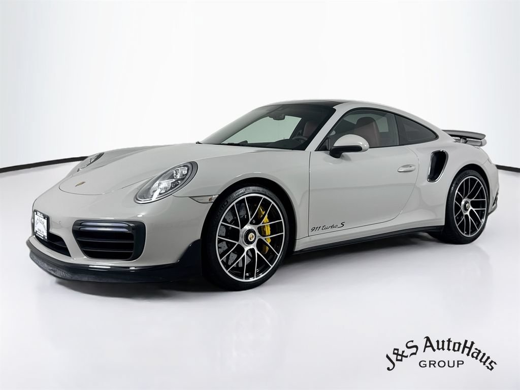 Used 2019 Porsche 911 Turbo S AWD/4WD image 3
