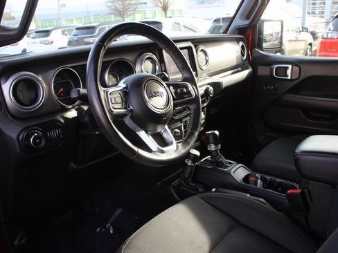 Used 2021 Jeep Wrangler Unlimited Sahara w/ LED Lighting Group image 3