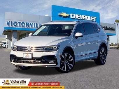 Used 2020 Volkswagen Tiguan SEL Premium R-Line