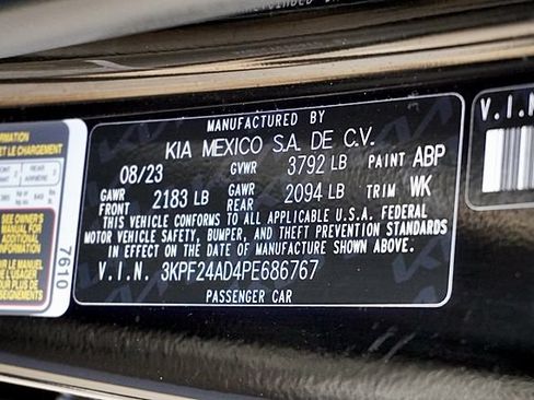 Used 2023 Kia Forte LXS FWD image 31