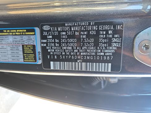 Used 2021 Kia Telluride S image 39