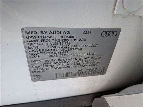 Certified 2024 Audi Q5 2.0T Premium Plus image 30