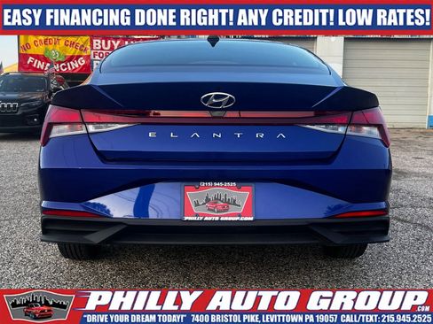 Used 2021 Hyundai Elantra SE FWD image 7