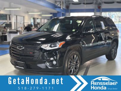 Used 2021 Chevrolet Traverse RS