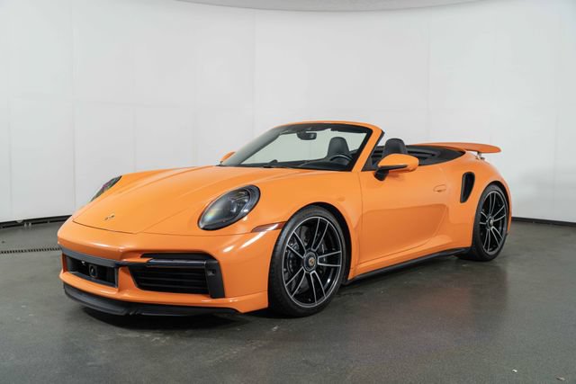 Used 2021 Porsche 911 Turbo S AWD/4WD image 4