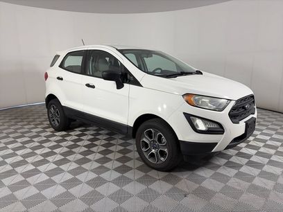 Used 2018 Ford EcoSport S