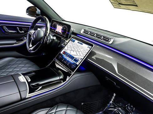 New 2026 Mercedes-Benz S 580 4MATIC Sedan image 5